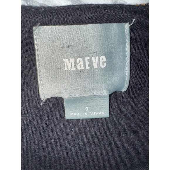 Maeve Kanara Anthropologie Geometric Print Tulip Hem Pencil Skirt size 0 - Picture 5 of 8